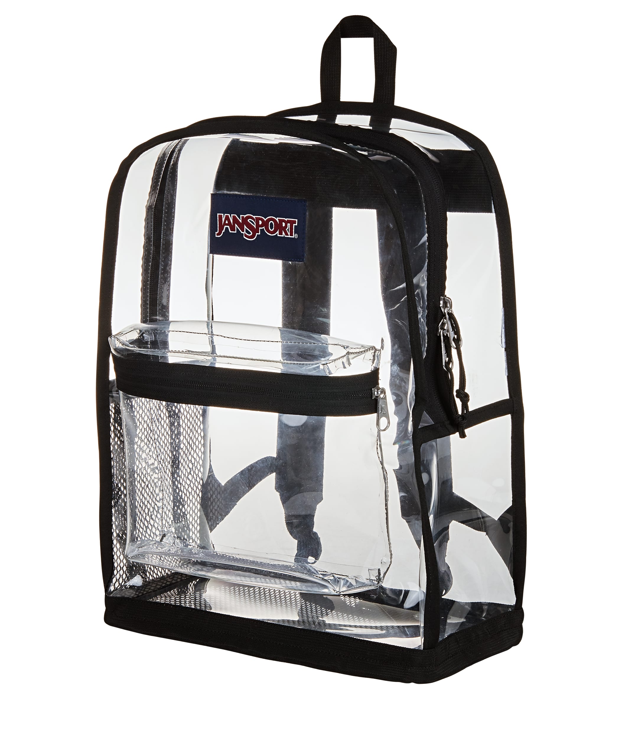 Jansport Clear Pack - Clear/Black