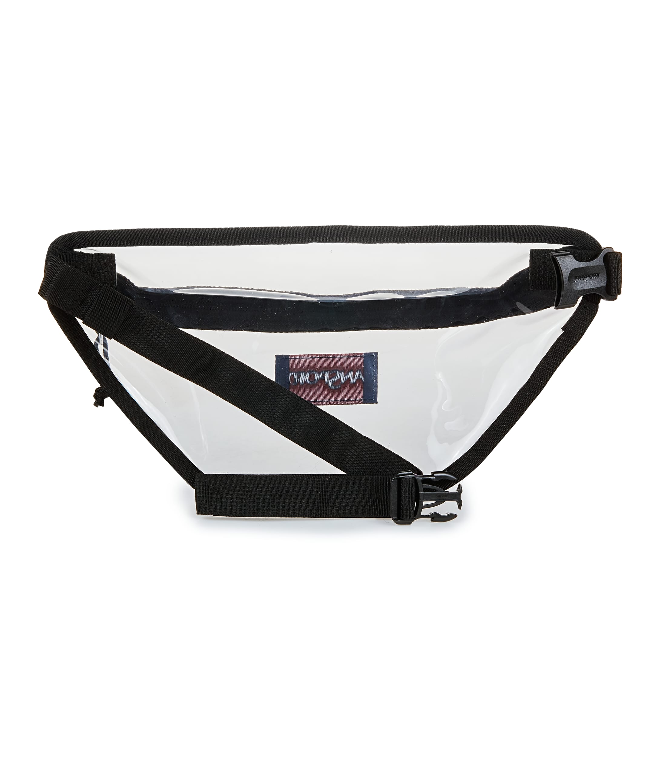 Jansport Clear Waistpack - Clear/Black