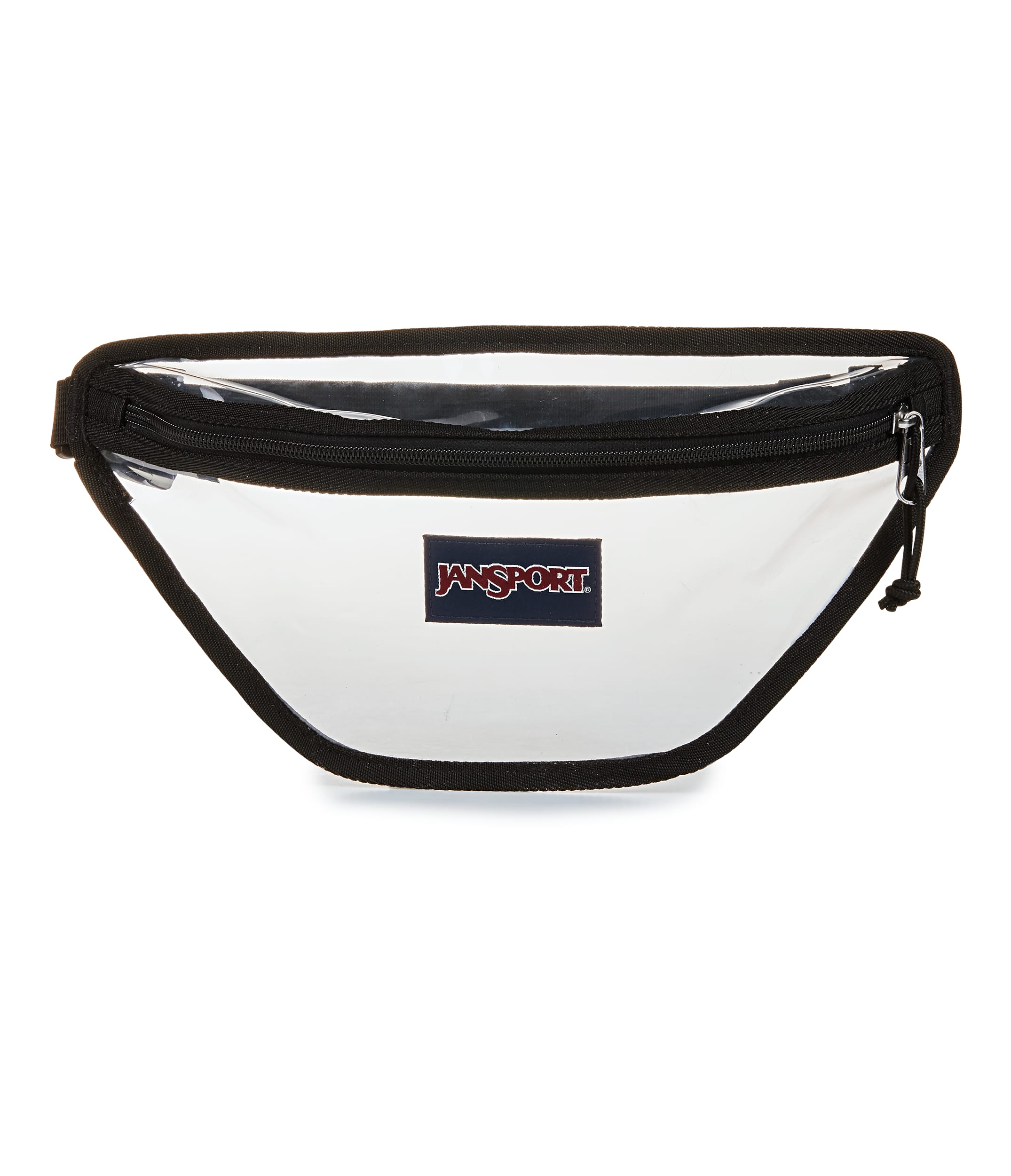 Jansport Clear Waistpack - Clear/Black