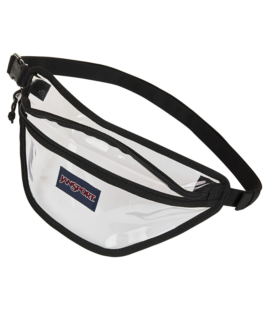 Jansport Clear Waistpack - Clear/Black