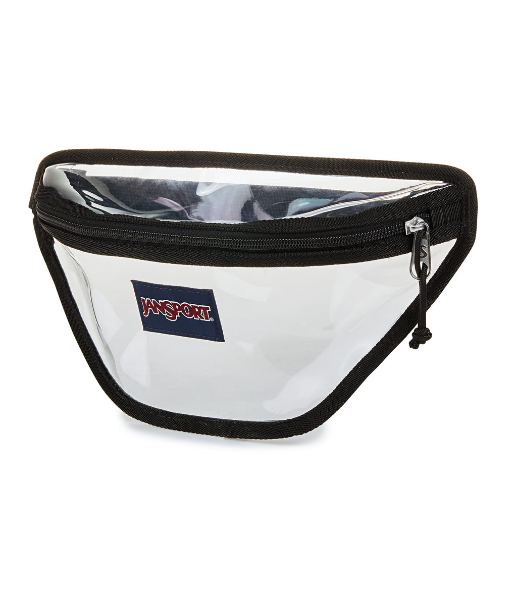 Jansport Clear Waistpack - Clear/Black