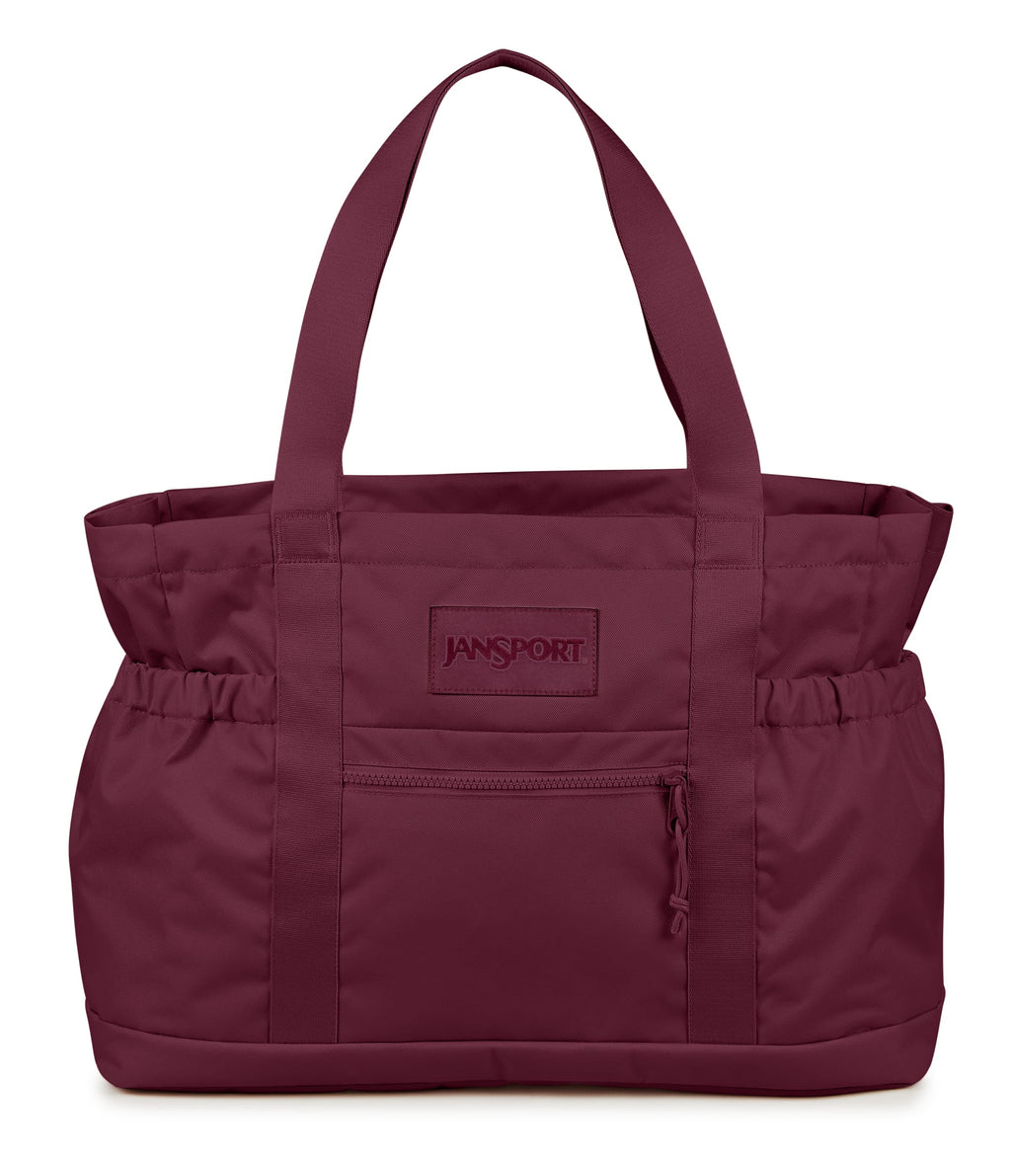 JanSport Large Day Tote - Cherry Lacquer