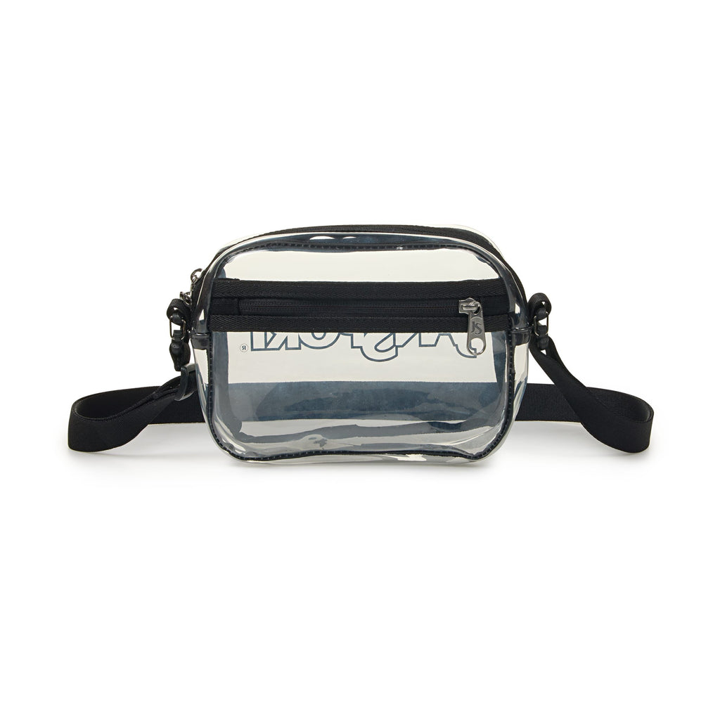 Jansport Clear Crossbody - Clear/Black