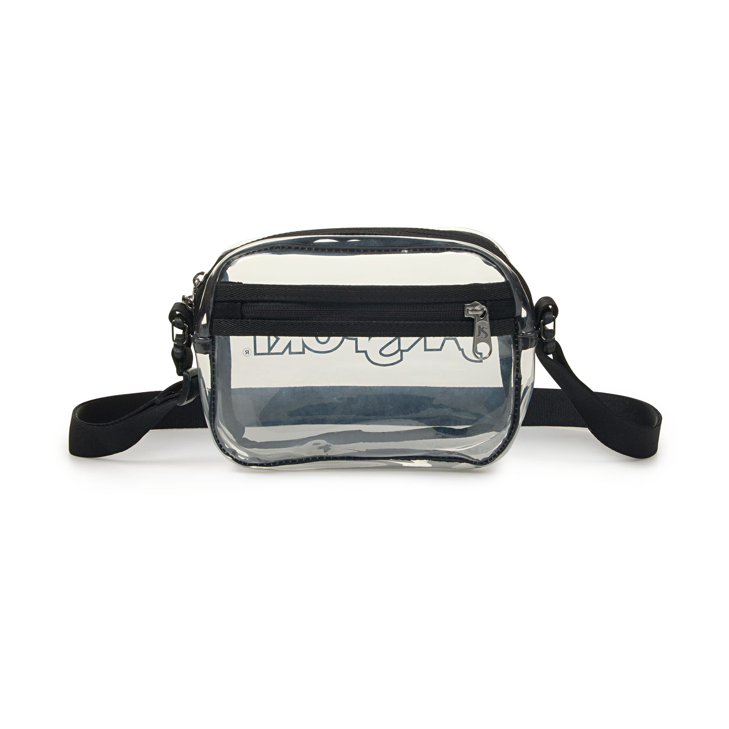 Bandoulière Jansport transparente - Transparente/Noire