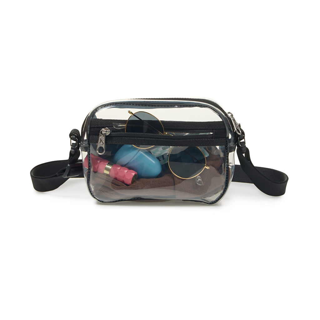 Jansport Clear Crossbody - Clear/Black