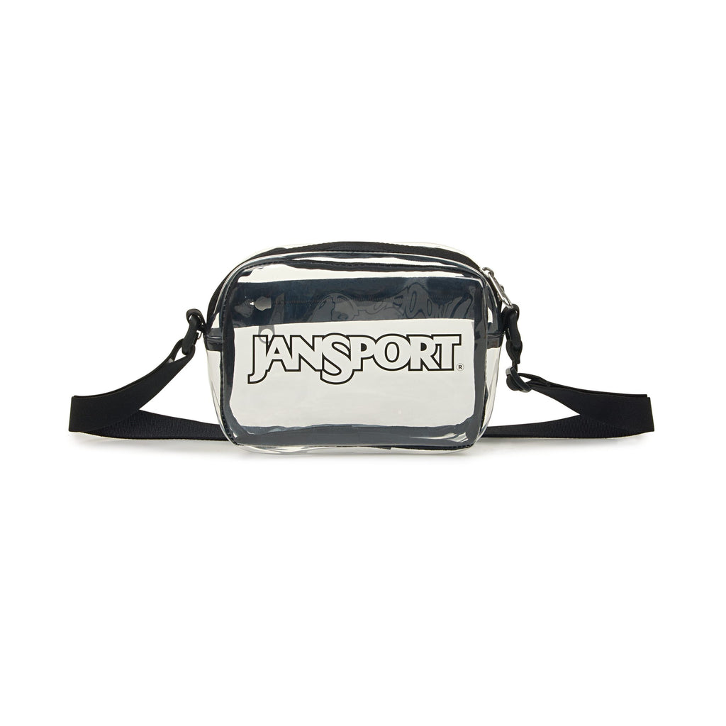 Jansport Clear Crossbody - Clear/Black