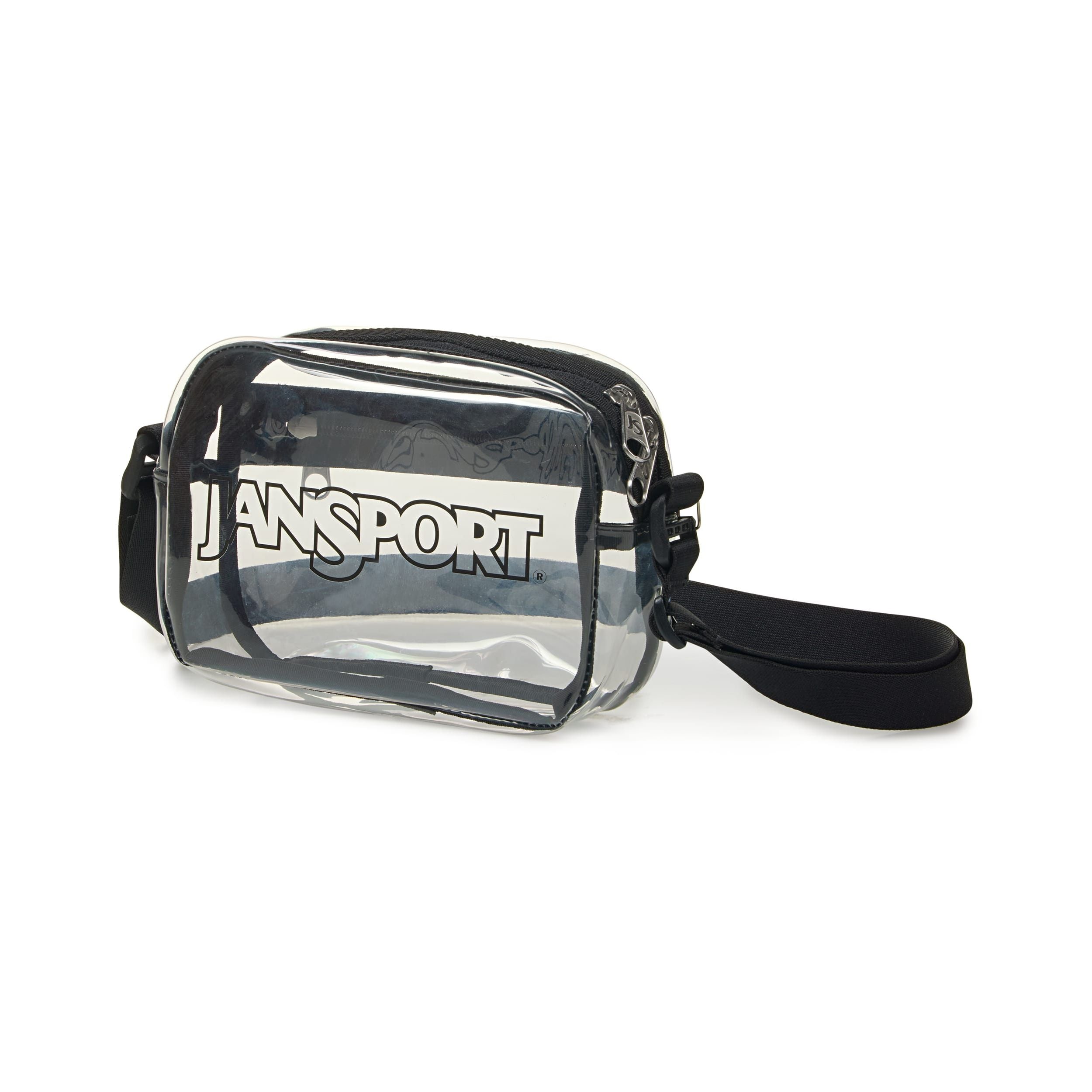 Bandoulière Jansport transparente - Transparente/Noire