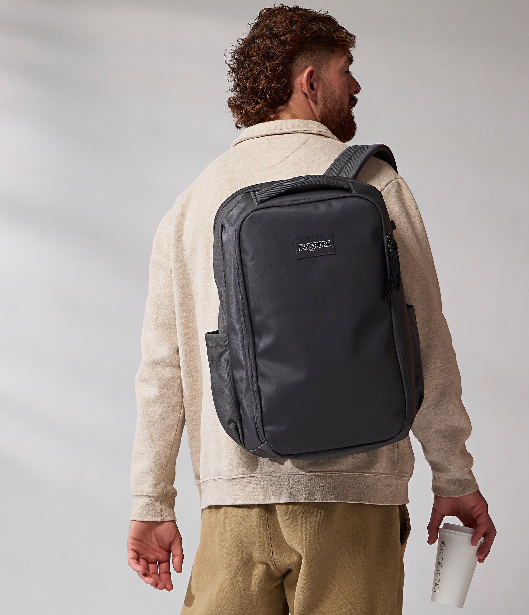 Jansport Good Latitude Travel Pack 30L - Smokey Gret