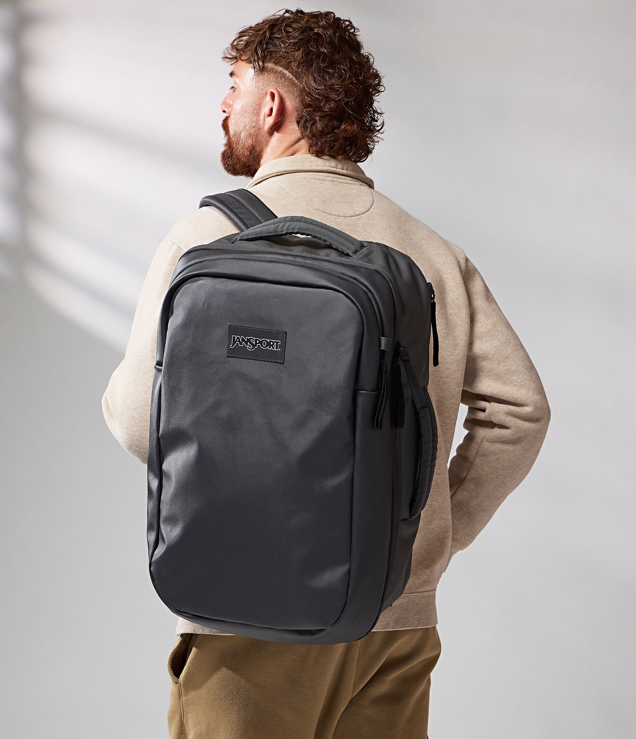 Jansport Good Latitude Travel Pack 40L - Smokey Gret