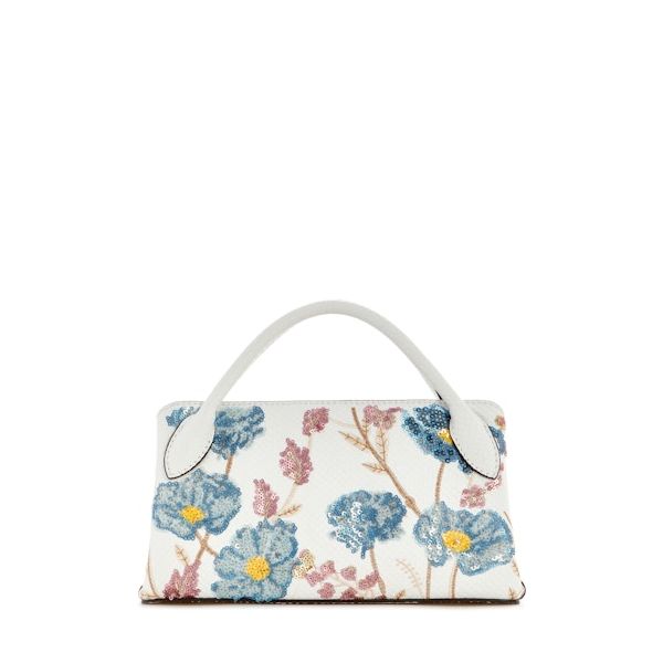GUESS Zaria Small Girlfriend Satchel - Floral Multi
