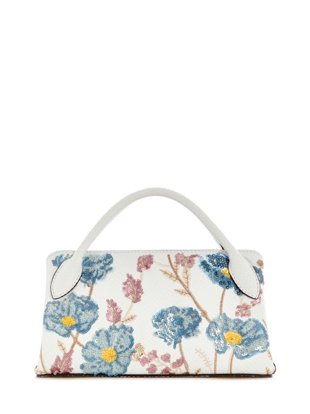 GUESS Zaria Small Girlfriend Satchel - Floral Multi