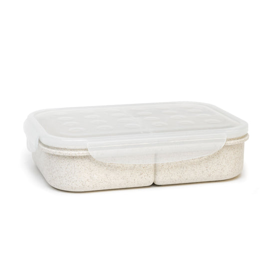 Execo Boîte à Repas Biodégradable - Naturel