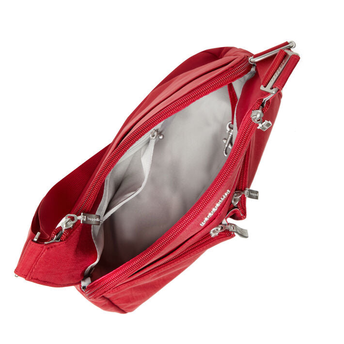 Baggallini Cross Over Crossbody - Apple