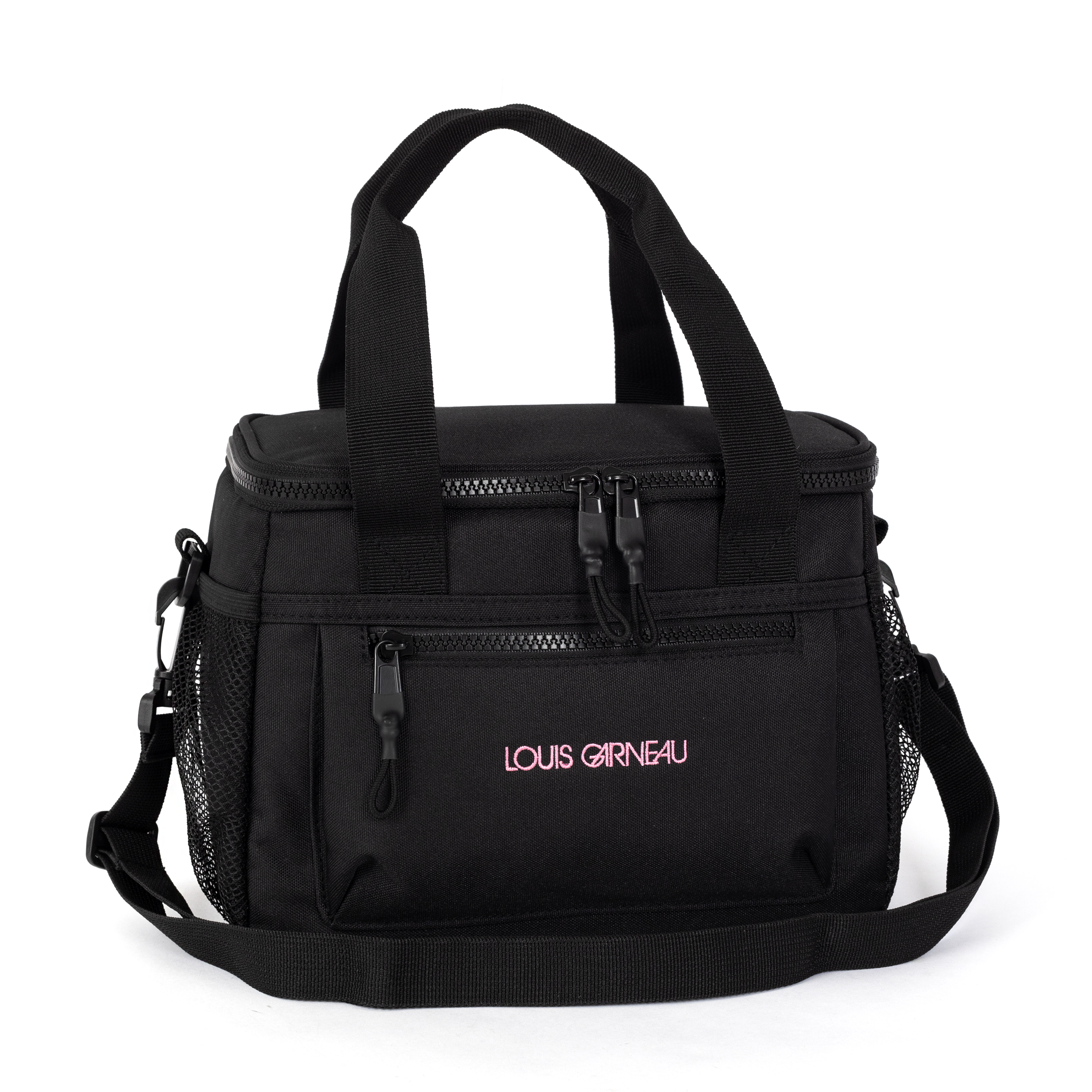 Louis Garneau Large Rounded Lunch Box - Black