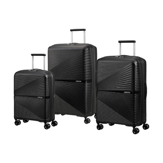Ensemble de 3 pièces American Tourister Airconic Hardside - Noir Onyx