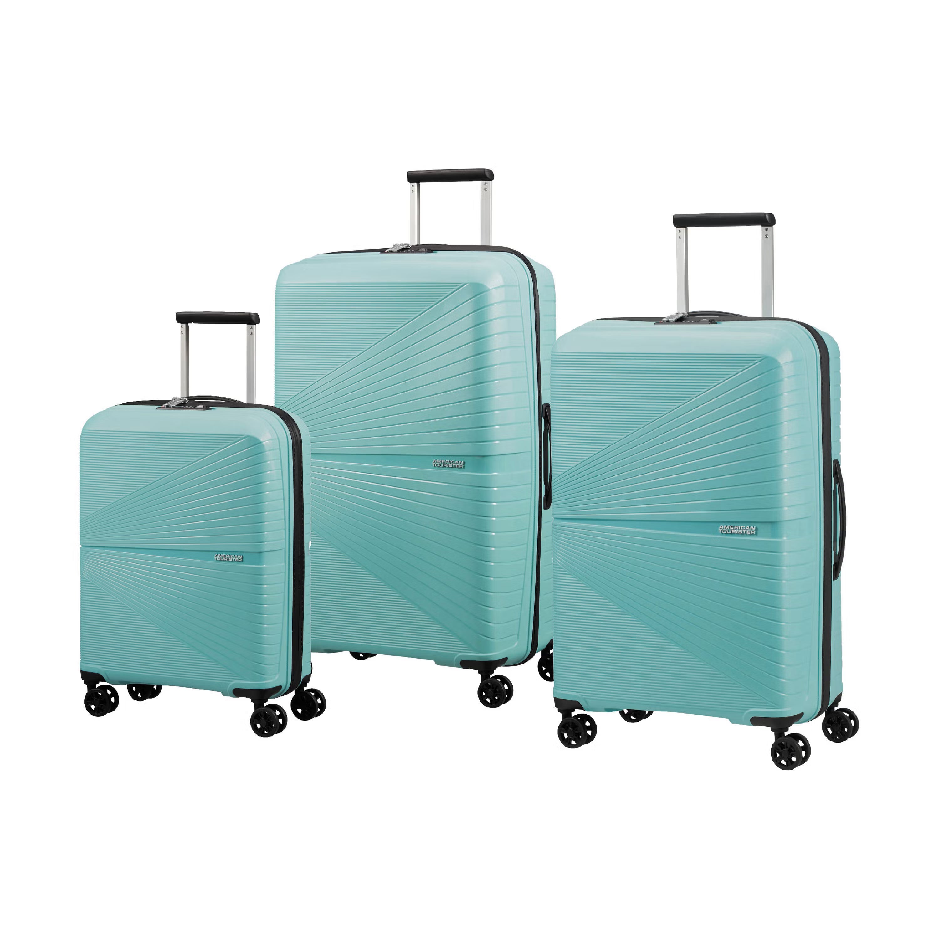 American Tourister Airconic 3-Piece Nested Set Hardside Luggage