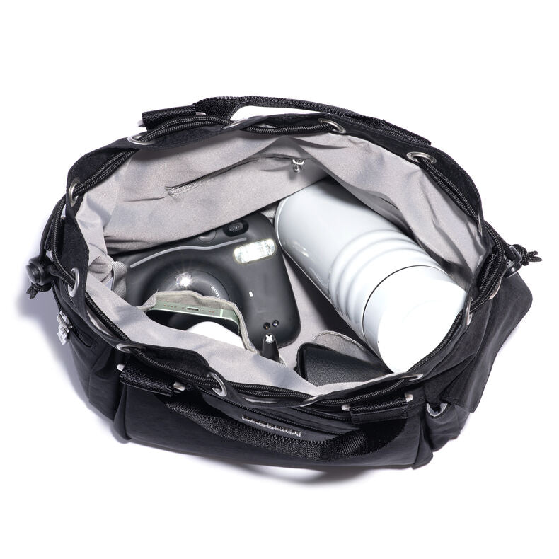 Baggallini Modern Everywhere Drawstring Bag - Black