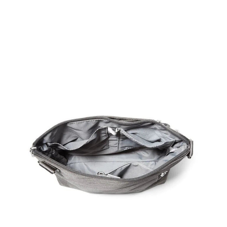 Baggallini Modern Large Pocket Crossbody - Sterling Shimmer