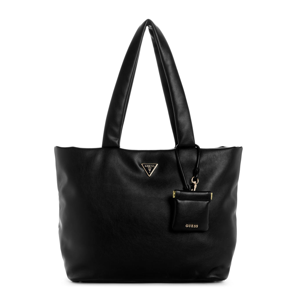 GUESS Sunetra Tech Tote Bag - Black