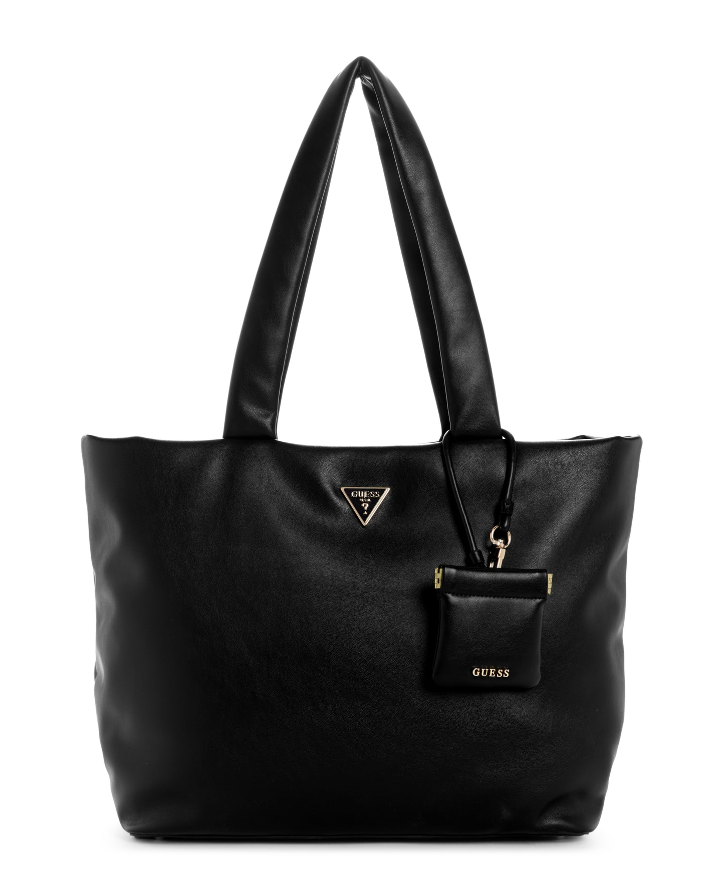 GUESS Sunetra Tech Tote Bag - Black