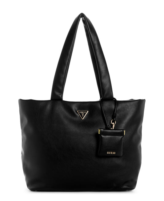 GUESS Sunetra Tech Tote Bag - Black