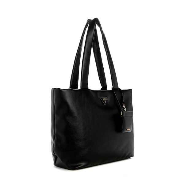GUESS Sunetra Tech Tote Bag - Black
