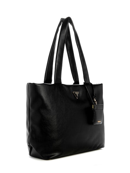 GUESS Sunetra Tech Tote Bag - Black