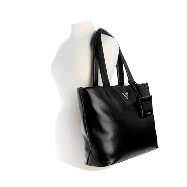 GUESS Sunetra Tech Tote Bag - Black