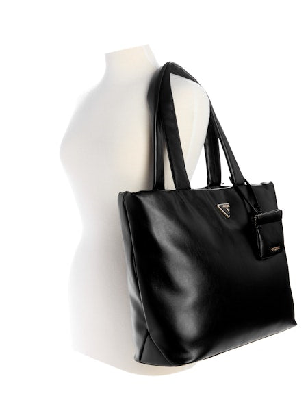 GUESS Sunetra Tech Tote Bag - Black