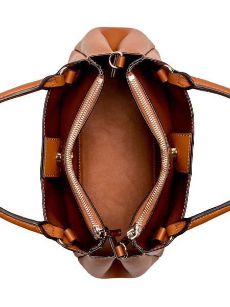 GUESS Talent Multi Comp Satchel
