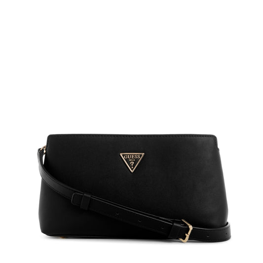 Sac bandoulière GUESS Talent à fermeture éclair supérieure
