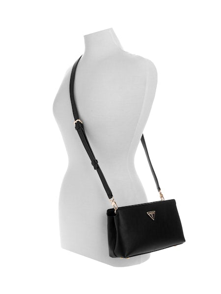 Sac bandoulière GUESS Talent à fermeture éclair supérieure