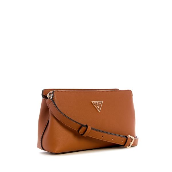 Sac bandoulière GUESS Talent à fermeture éclair supérieure