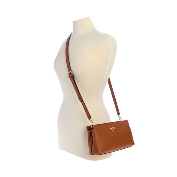 Sac bandoulière GUESS Talent à fermeture éclair supérieure