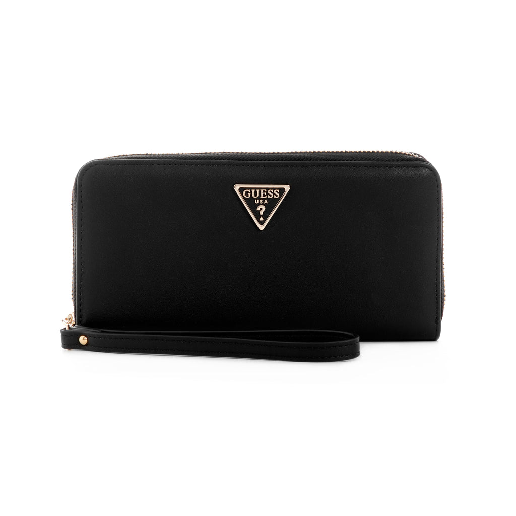 GUESS Talent SLG Large Zip Around - Black