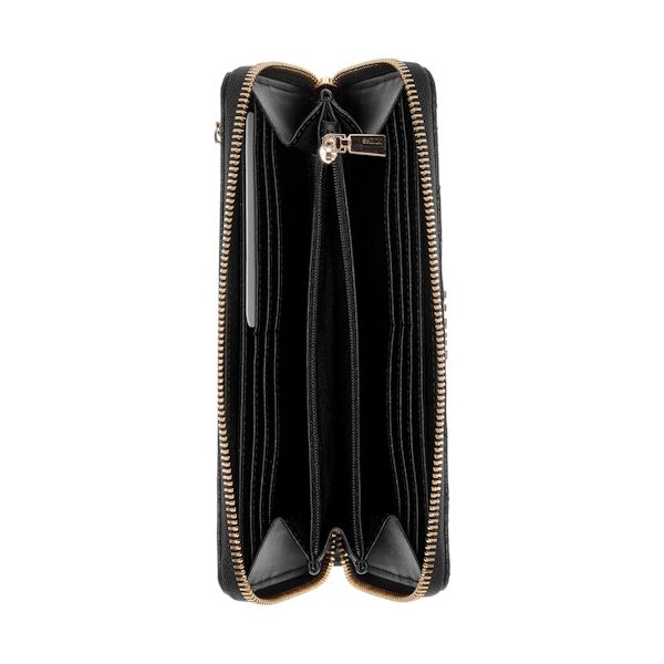 GUESS Talent SLG Large Zip Around - Black