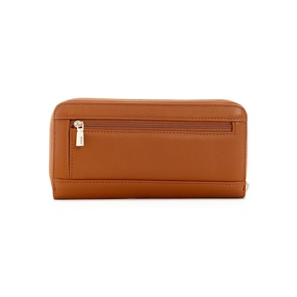 GUESS Talent SLG Large Zip Around - Black