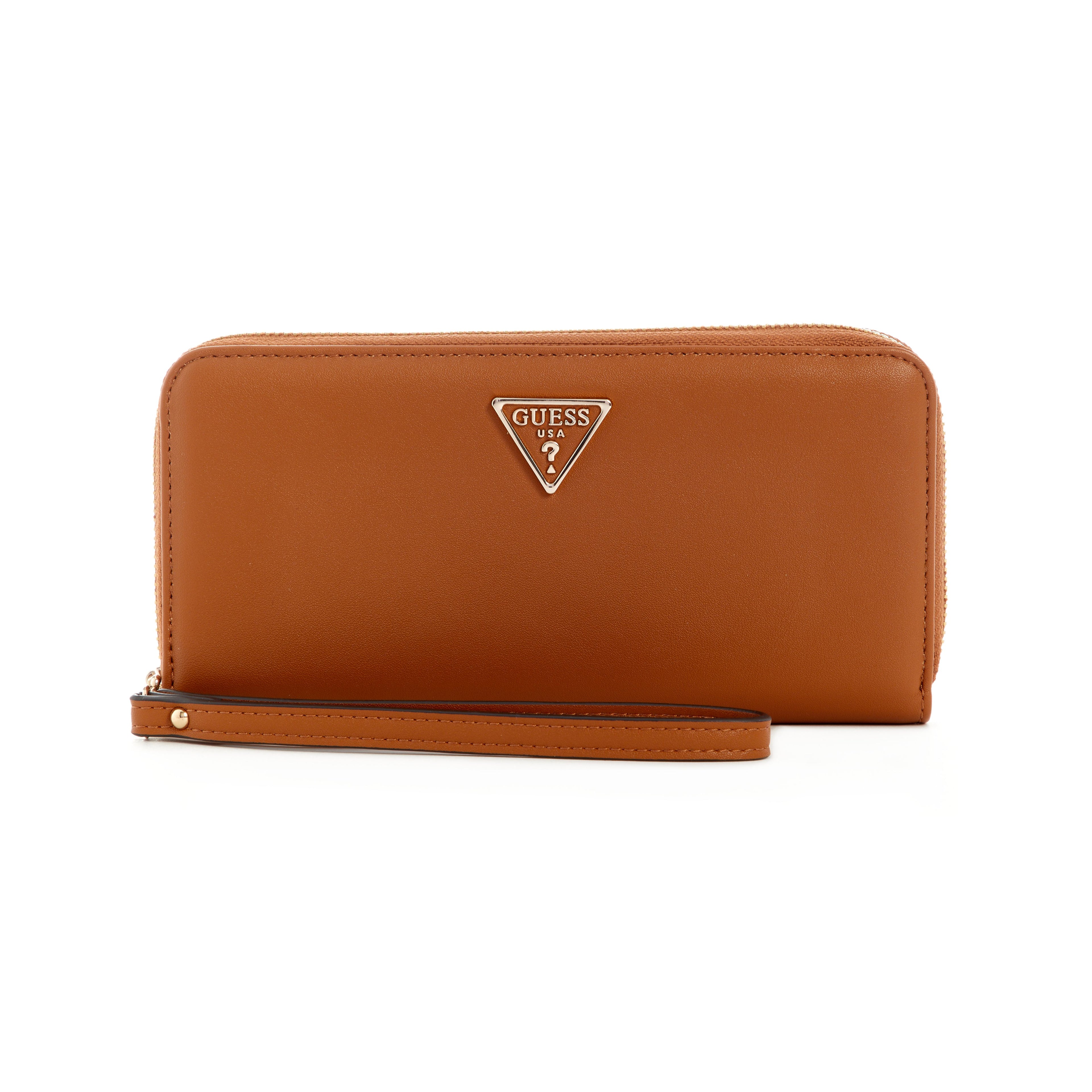 GUESS Talent SLG Large Zip Around - Black