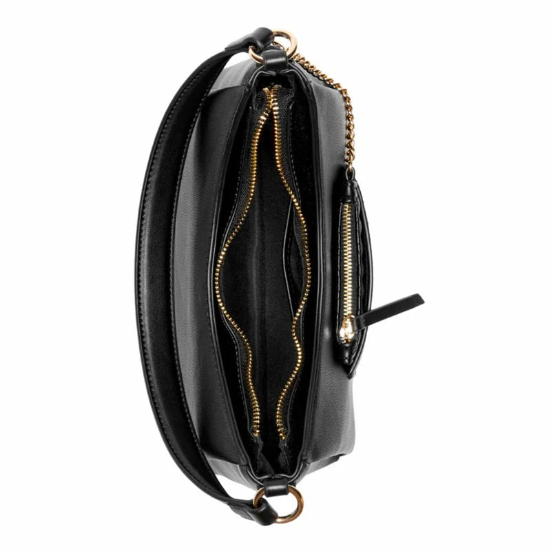 Sac à Bandoulière Nine West Maverick Top Zip - Noir