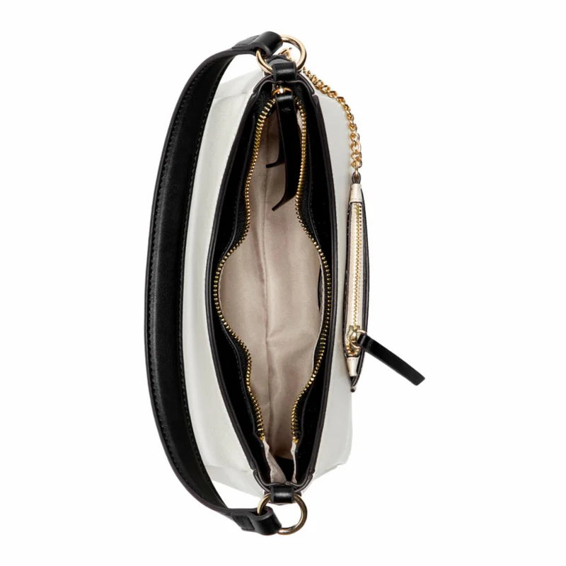 Nine West Maverick Top Zip Shoulder Bag - Milk Multi