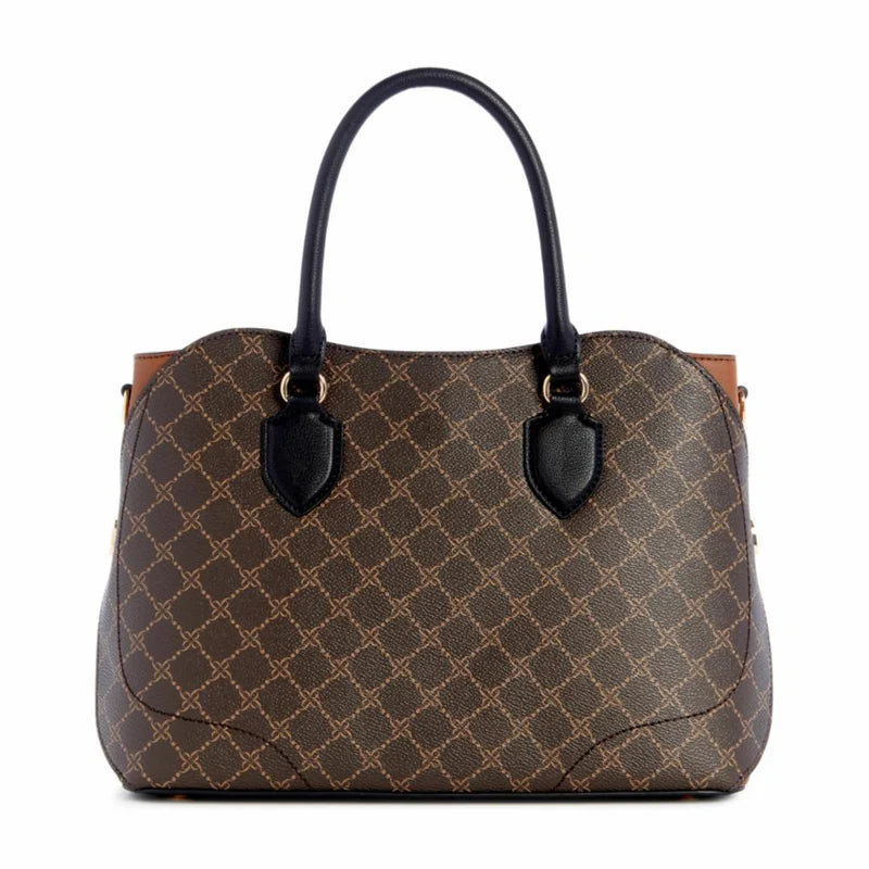 Sacoche à 2 compartiments Nine West Brecken - Noir/Marron