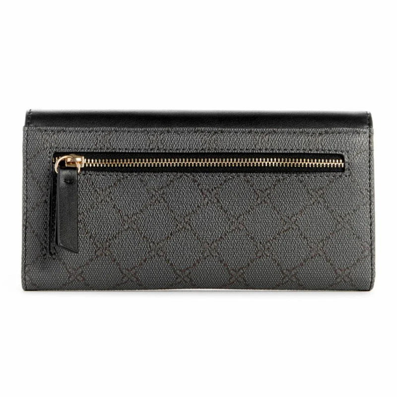 Portefeuille à carreaux Nine West Lockup 9 SLG - Logo Onyx