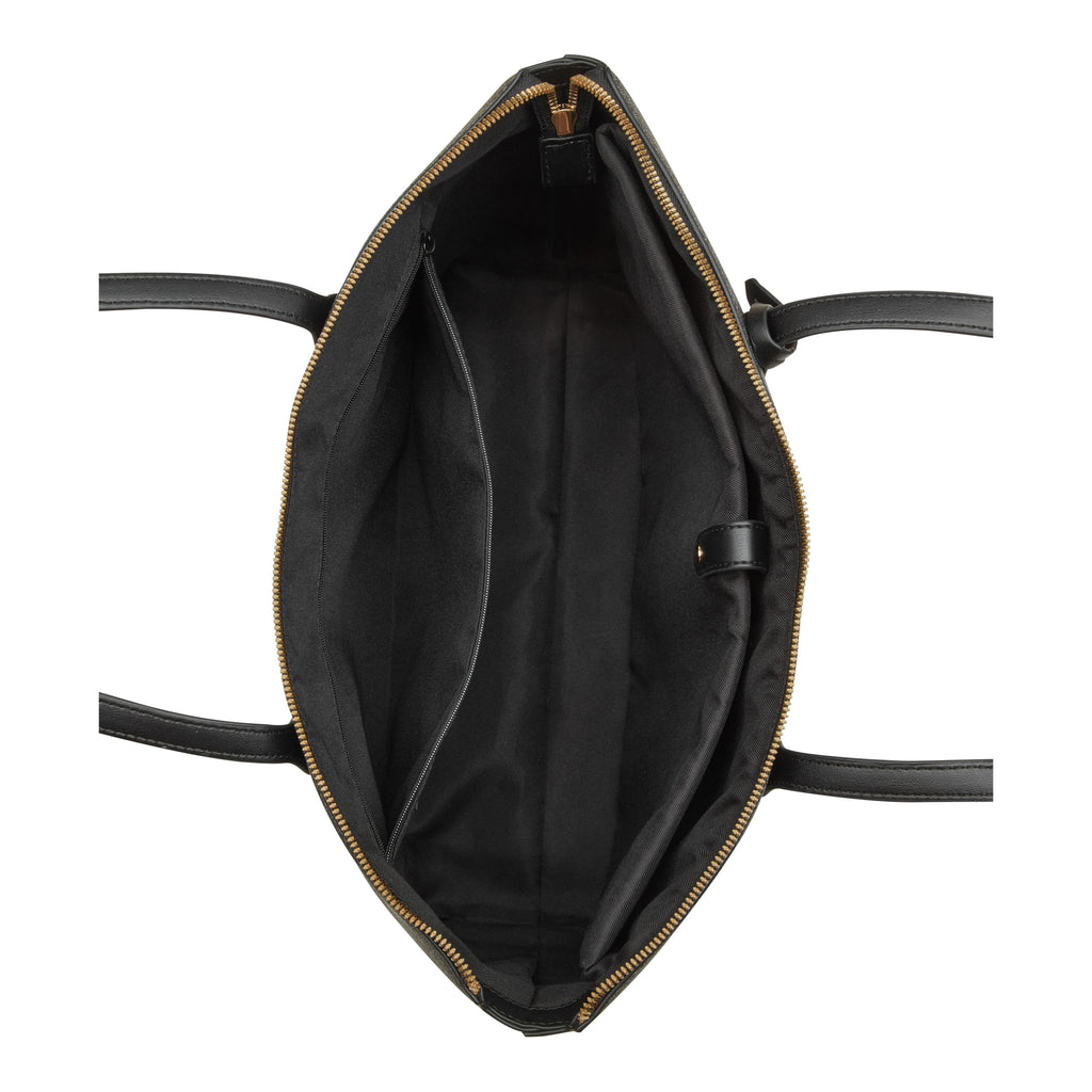 Nine West Handbags KYRIE TECH TOTE ONYX LOGO