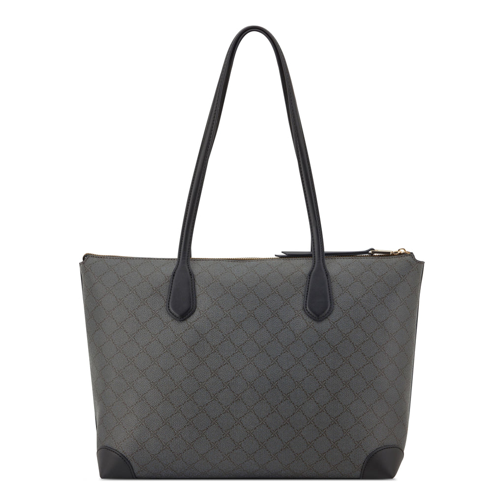 Nine West Handbags KYRIE TECH TOTE ONYX LOGO
