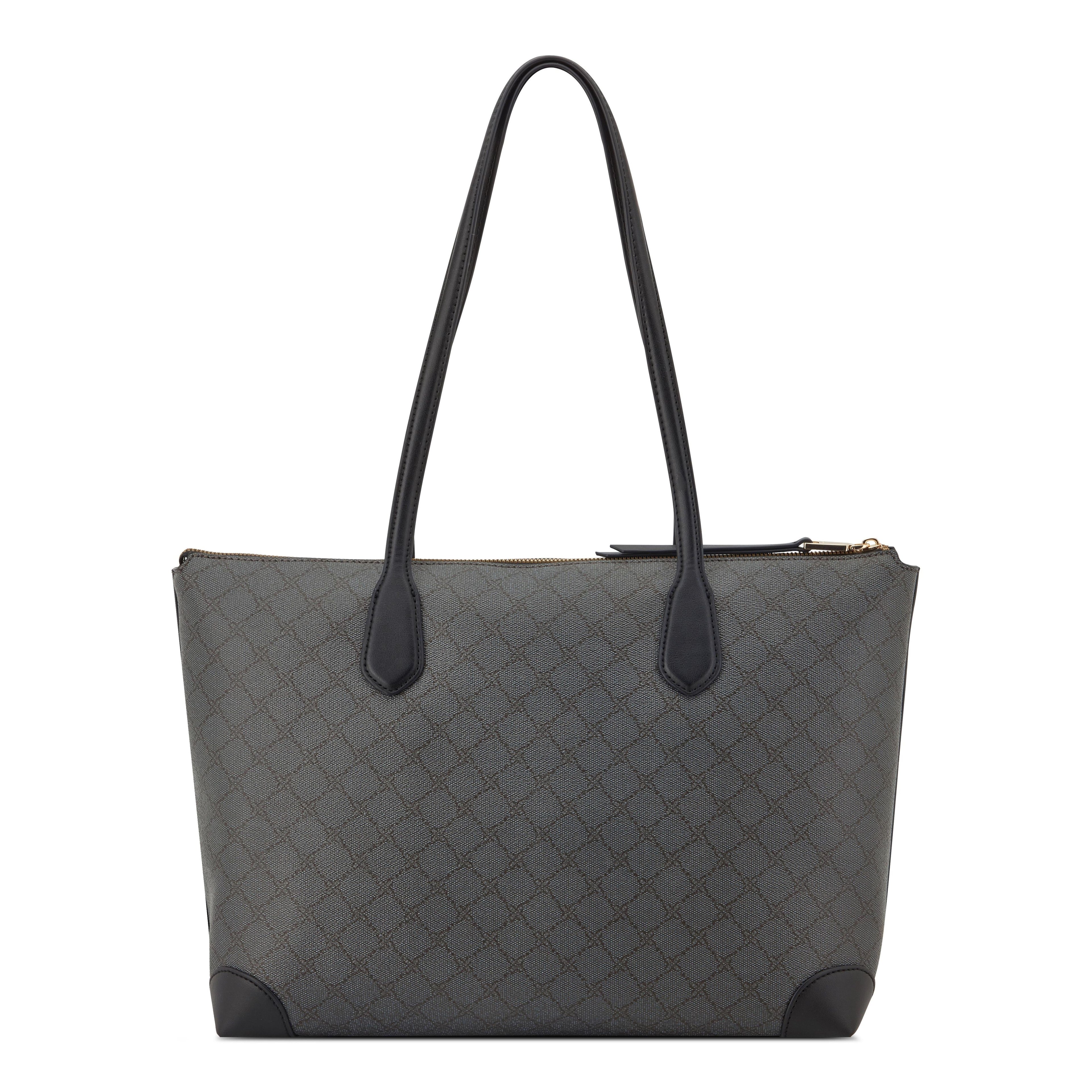 Nine West Handbags KYRIE TECH TOTE ONYX LOGO