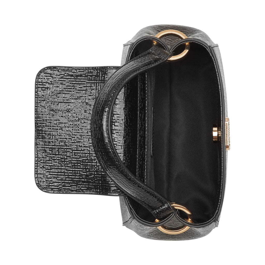 Nine West Handbags NIAMH TOP HANDLE CROSSBODY BLACK
