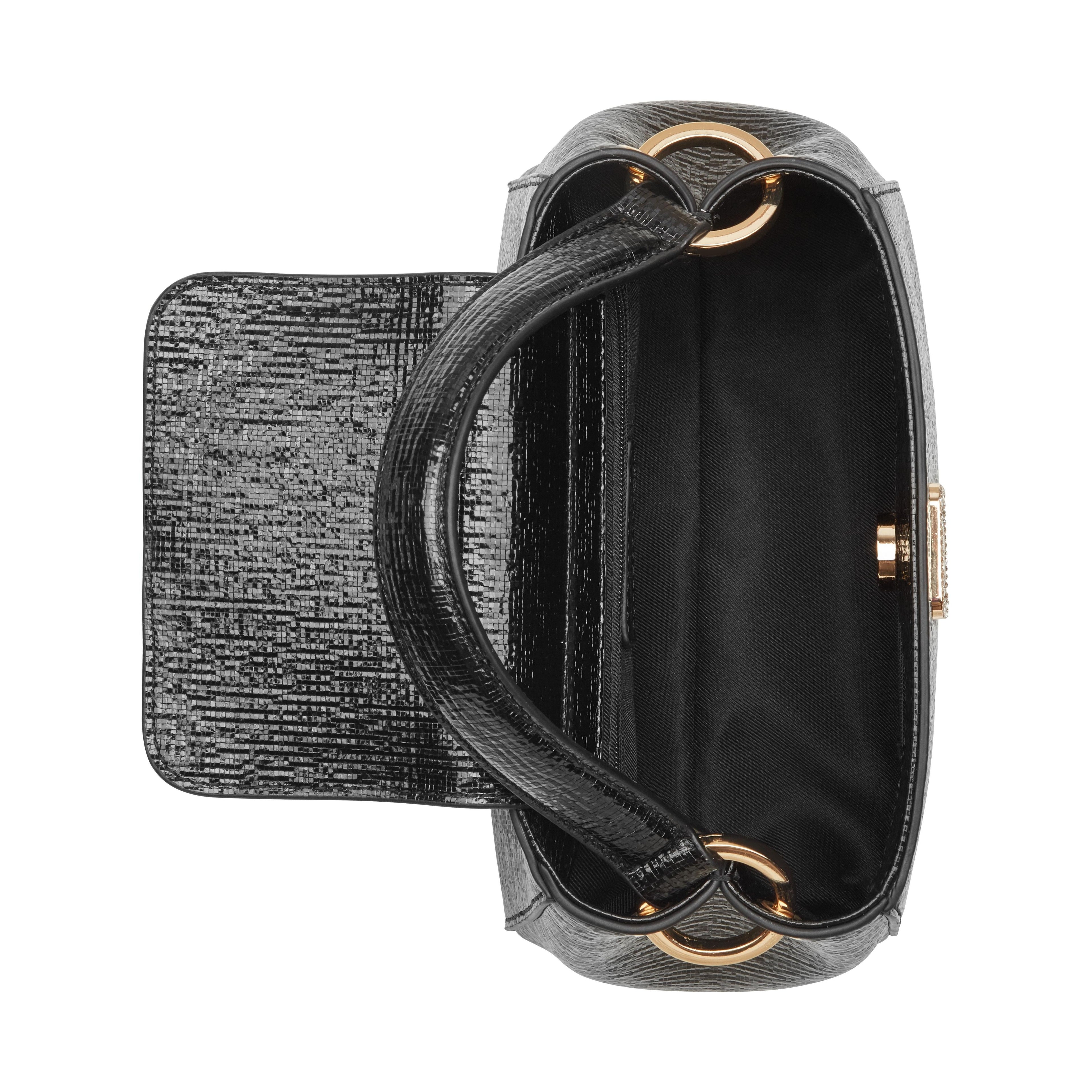 Nine West Handbags NIAMH TOP HANDLE CROSSBODY BLACK