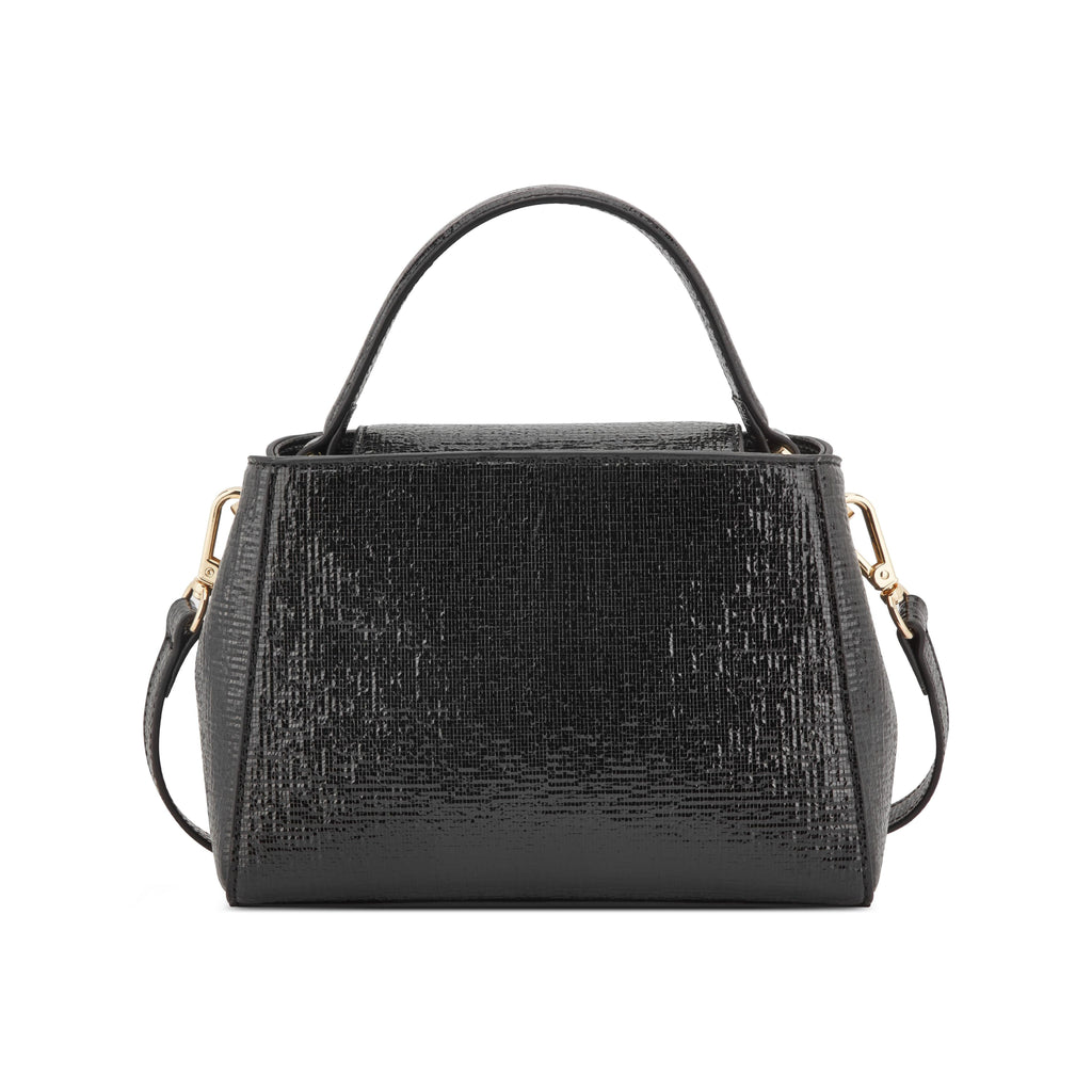 Nine West Handbags NIAMH TOP HANDLE CROSSBODY BLACK
