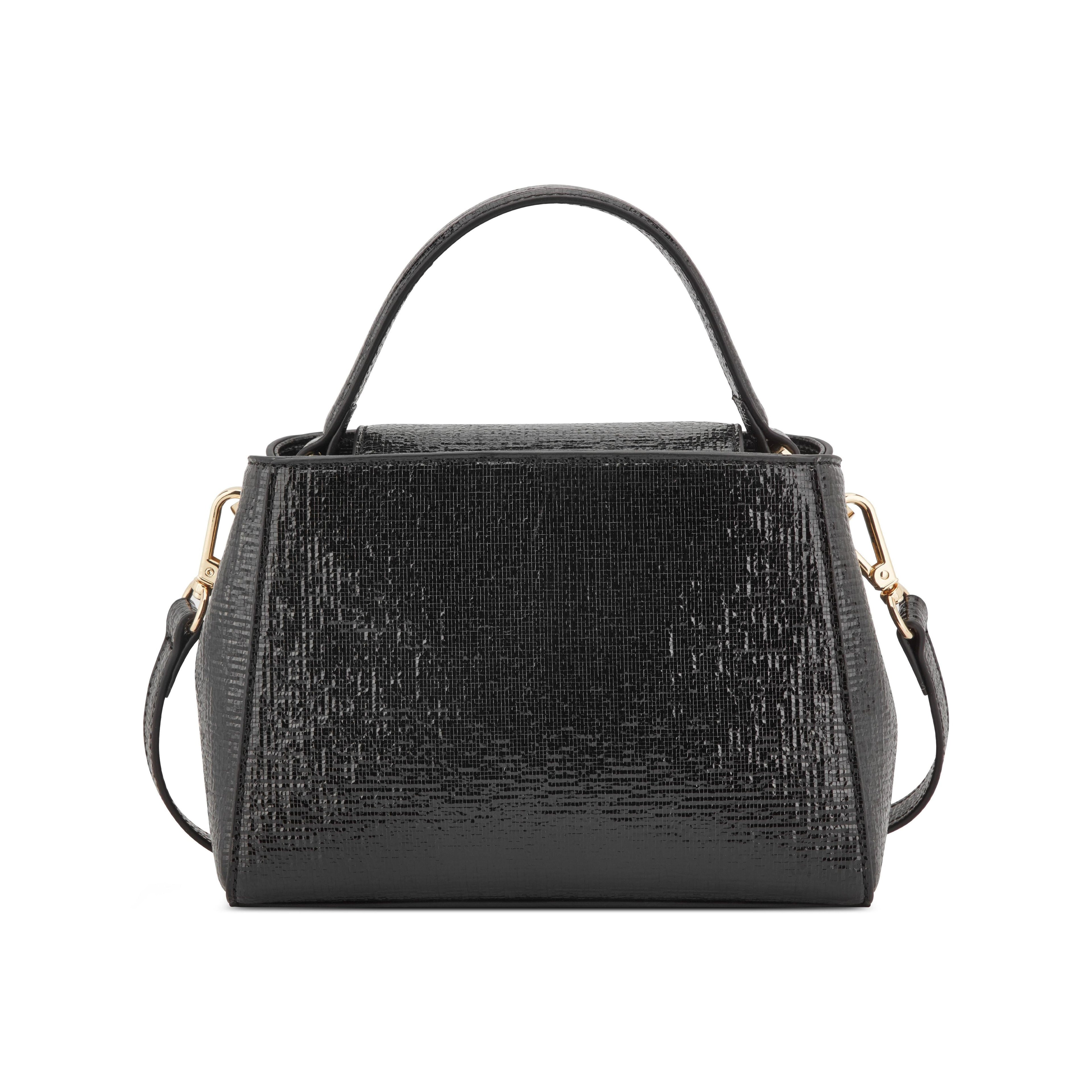 Nine West Handbags NIAMH TOP HANDLE CROSSBODY BLACK