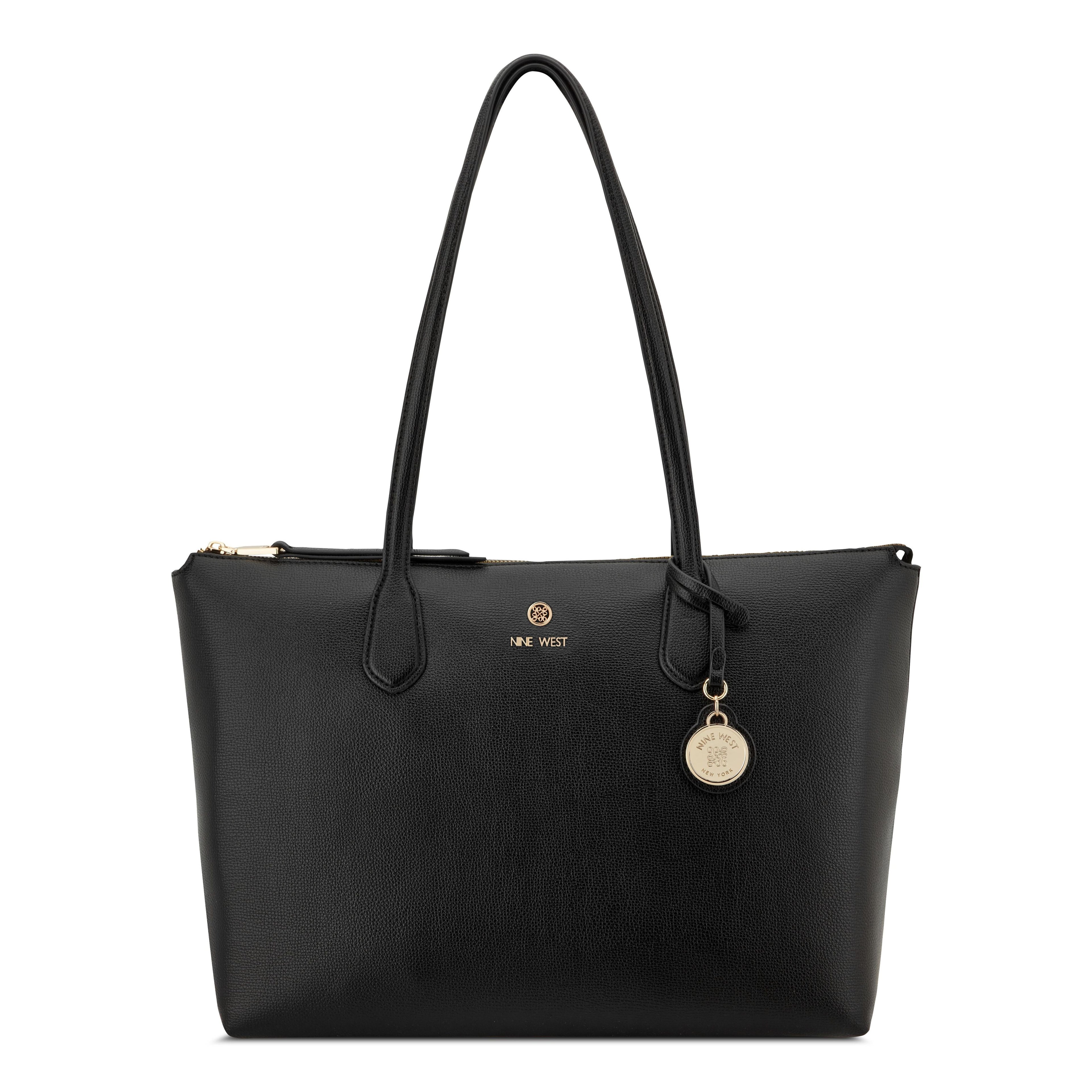 Nine West Handbags KYRIE TECH TOTE BLACK